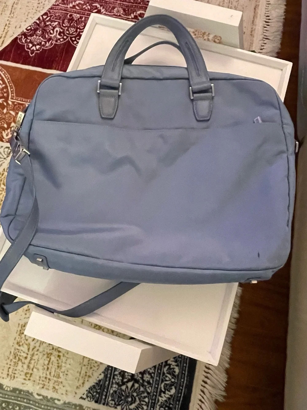 Tumi compact laptop